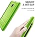 Galaxy Tab A 8.0 (2017) Case, Poetic TurtleSkin Rugged Heavy Duty Silicone Sound-Amplification Cover Case for Samsung Tab A2 S/SM-T385 /T380 / Galaxy Tab A 8.0 2017 [NOT FIT 2015 Version] Green