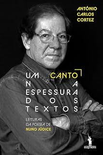 Livro Um Canto na Espessura dos Textos