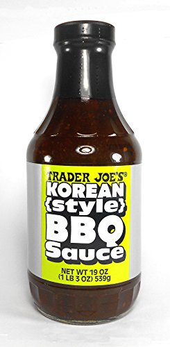 Trader Joe's Korean Style BBQ Sauce 19 Oz.