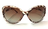Wowanoo Wayfarer Diamonds UV Lens Polarized Oversized Driving Fishing Sunglasses