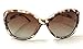 Wowanoo Wayfarer Diamonds UV Lens Polarized Oversized Driving Fishing Sunglasses