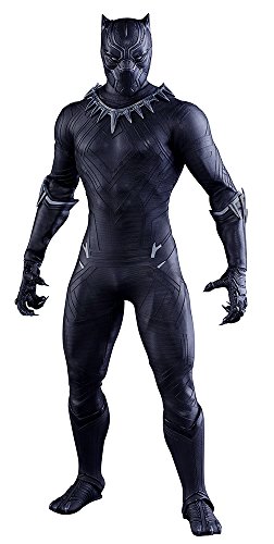 Movie Masterpiece - 1/6 Scale Fully Poseable Figure: Captain America Civil War - Black Panther
