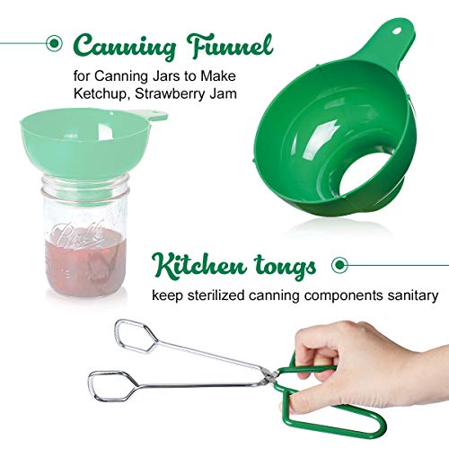 AIEVE Canning Supplies Canning Kit Include Canning Funnel, Jar Lifter