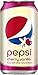 Pepsi Cherry Vanilla Cans, 12 Count, 12 fl oz Cans