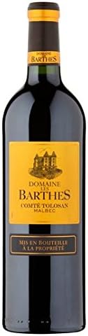Domaine les Barthes Malbec 75cl Amazon.de Bier, Wein & Spirituosen