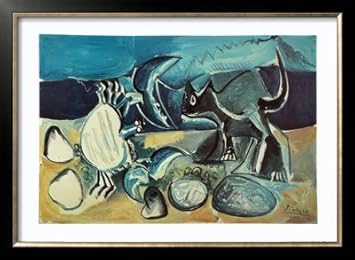Get Picasso katze Desktop Wallpaper
