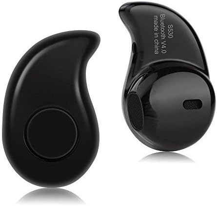 Innotek S530 Wireless Bluetooth Earphone Headset with Mic for handsfree Calling, Small Lightweight Design for Redmi, iPhone and Other Smartphones