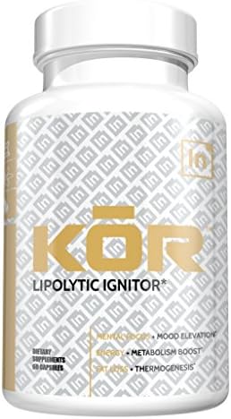 KOR Lipolytic Ignitor FAT BURNER 60 Capsules