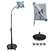 CTA Digital Security Gooseneck Floor Stand for Tablets 7 -10.5 inches - iPad Pro 10.5, iPad mini, Galaxy Tab