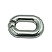 1.89x0.94Inch 15.5oz Ball Stretcher Weight, Male Stainless Steel Ball Stretcher Testicle Stretching Man Enhancer Ring Chastity Ring Metal Device Toys