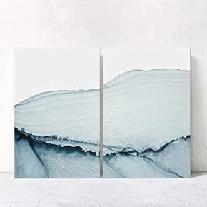 signwin 2 Panel Canvas Wall Art Landscape Canvas...