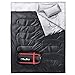 Ohuhu Double Sleeping Bag, 2 Person Sleeping Bags with 2 Pillows for Adults, Teens, Cold Cool Weather Camping, Backpacking, Hiking Accessories in Tent, Can and Truck, XL Queen Size