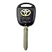 Clbt/c/245/2002 Remote Key Case Shell for Toyota Land Cruiser/FJ Cruiser No Chips Inside