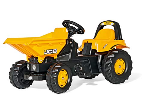 Rolly Toys JCB Dumper Kid Tractor, Yellow