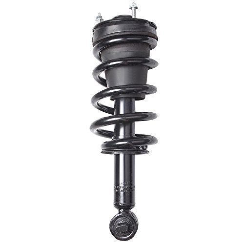 LSAILON Shock and Loaded Quick Front Strut Spring Assembly Rear shock absorber 139104 911506 Replacement for 2007-2013 Chevrolet Avalanche 2007-2013 Chevrolet Suburban 1500 2007-2013 Chevrolet Tahoe
