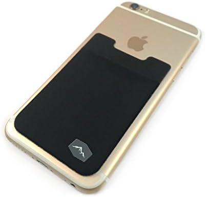 [Wander Wallets] Ultra-slim Expandable Self Adhesive Credit Card Wallet for Smartphones