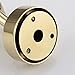 KES BRASS Handheld Shower Holder Wall Mount Shower Wand Hose Bracket Gold, C213-4