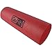 GoFit Foam Roller and Manual - Pre and Post Workout Muscle Relief,Red,18
