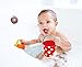 Hape Happy Buckets Set | Three Water Wheel Bath Time Toys for Toddlers, Multicolor
