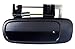 PT Auto Warehouse TO-3176S-RL - Outer Exterior Outside Door Handle, Smooth Black - Rear Left Driver Side, Replaces 69240-33010, 69240-06010, 6924033010, 6924006010
