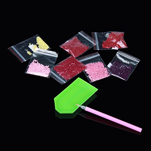 image for Pandaie Cross Stitch Patterns,DIY 5D-Magic Book-Diamond Painting Kits 