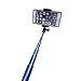 Long Selfie Stick,Extendable Foldable Selfie Stick with Wireless Bluetooth Remote and Adjustable Holder for iPhone,Samsung