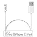 ZIIDII apple MFI certified lightning 3ft 3 feet 8 pin usb cable charge for iphone 6 6s 5 5c 5s plus ipad mini ipod touch-White