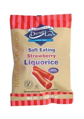 Darrell Lea Red Strawberry Soft Eating