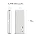 16000mAh Most Compact Portable Charger High Capacity External Battery Power Bank with 3.1A Output ExpertPower