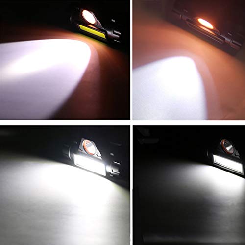 USB Oplaadbare Koplamp Jacht Werk Koplamp met Verstelbare Riem - Image 7