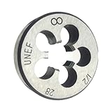 1/2-28 Round Die RH 1/2 X 28 UNEF Thread Die Hand