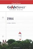 GradeSaver (tm) ClassicNotes 1984: Study Guide