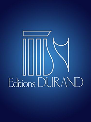 Editions Durand Diptyque (Organ) Editions Durand Series Composed by Olivier Messiaen Sheet music