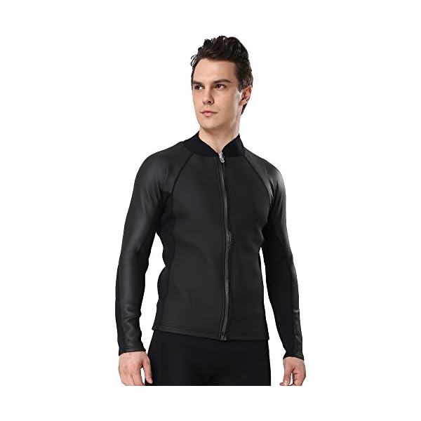 Realon-Wetsuit-Jacket-2mm-Super-Stretch-CR-Neoprene-Diving-Suit-Surfing-Vest-Wetsuit-Top-Men Realon-Wetsuit-Jacket-2mm-Super-Stretch-CR-Neoprene-Diving-Suit-Surfing-Vest-Wetsuit-Top-Men