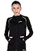 MotoRun Stretchy Women's Running Sports Jackets Full Zip Activewear Coat With Thumb Holes