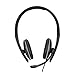 Sennheiser SC 165 USB-C (508356) - Double-Sided (Binaural) Headset for Business Professionals | with HD Stereo Sound, Noise-Cancelling Microphone, & USB-C Connector (Black)