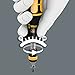 Wera 05074733001 Kraftform ESD 7445 Hexagon Torque Screwdriver, 1/4
