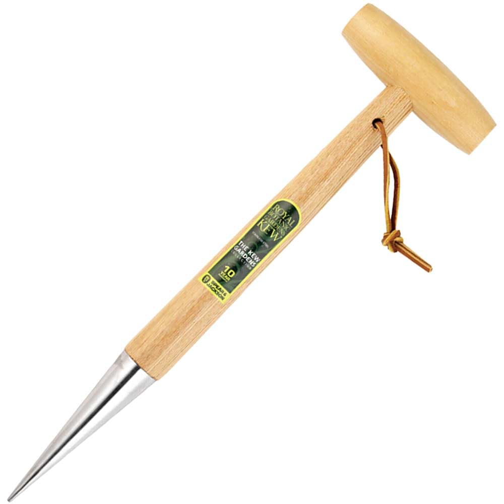 Spear & Jackson 3120KEW Kew Gardens Collection Stainless Steel Long Handle Dibber