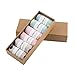Women's Cute Casual Socks Novelty Funny Pattern Crew Socks 6 Pairs