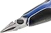 Lindstrom Rx Ergonomic Short Chain Nose Pliers, Smooth