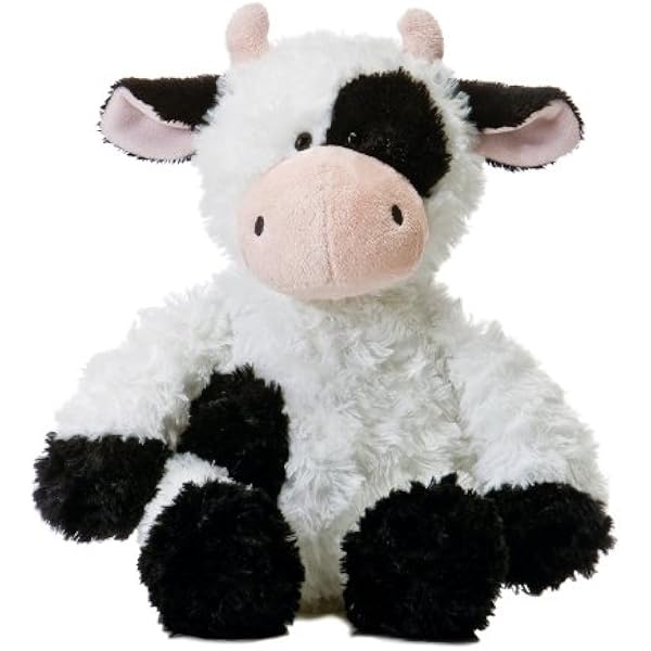 cow plushie