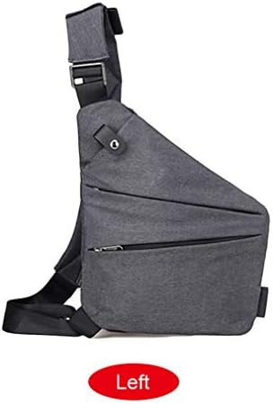 Men Sling Bag Oxford Anti Theft Crossbody Shoulder Chest Bags For Travel