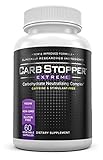 Carb Stopper Extreme: Maximum Strength, All-Natural Carbohydrate and Starch Blocker Weight Loss Supplement | Absorb Fat with White Kidney Bean Extract Diet Pills & Starch Blocker Pills, 60 Capsules