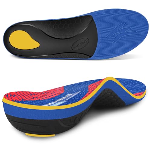 WalkHero Plantar Fasciitis Pain Relief Insoles