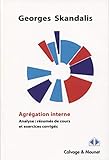 Agrégation interne: Analyse: résumés de cours et exercices corrigés (Im-et-Ker) (French Edition) by 