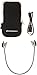 Plantronics BACKBEAT FIT Black Wireless Headphones and Mic, Black (Renewed)
