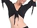 BellyLady Tribal Belly Dance Yoga Costume Wrap Top, Top for Christmas