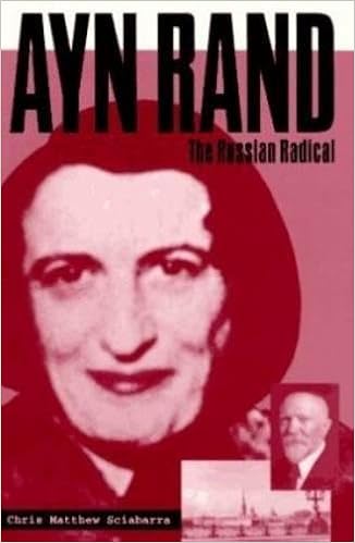 Amazon Com Ayn Rand The Russian Radical 9780271014418 Sciabarra Chris Matthew Books
