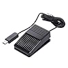 KKmoon-Reset-Foot-Switch-USB-Keyboard-Pedal-Nonslip-Plastic-Action-Pedal-for-Game-ControlCNC-IndustrialProgrammable-DIY-Compatible-with-WindowsLinuxMAC KKmoon Reset Foot Switch USB Keyboard Pedal Nonslip Plastic Action Pedal for Game Control,CNC Industrial,Programmable…