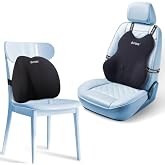 QUTOOL Lumbar Support Pillow for Car &amp; Dining Chair